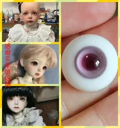 6mm 8mm 10mm 12mm 14mm 16mm 18mm 24mm 1/6 1/4 1/3 aod dod msd yosd sd bjd doll glass eyes eyeball eyesball EYB002