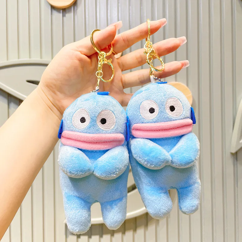 new fashione big mouse fish Creative marine animal doll cute  pendant funny  keychain  soft   funny decorate birthday gift