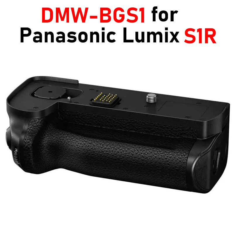 

S1R Battery Grip DMW-BGS1 Vertical Battery Grip for Panasonic LUMIX S1R DC-S1R Battery Grip