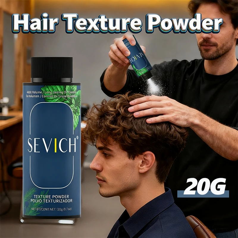 Hair Styling Powder Oil Control Hair Plumpness Powder Fluffy Long-Lasting Refreshing Matte Powder Increase Hair Volume Styling
