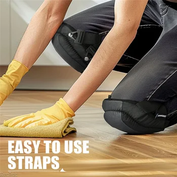 وسادة حماية الركبة من الطين ، بلاط سميك ، لبنة أرضيات عجينة ، رطوبة القطع الأثرية ، أدوات يدوية لعمل الحدائق ، زوج واحد