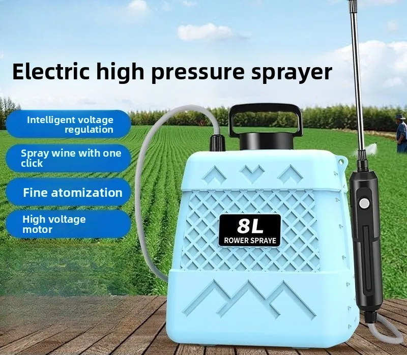 

Agricultural Rechargeable New Electric Watering Can Household Medicine Vegetable Garden Medicine Artifact