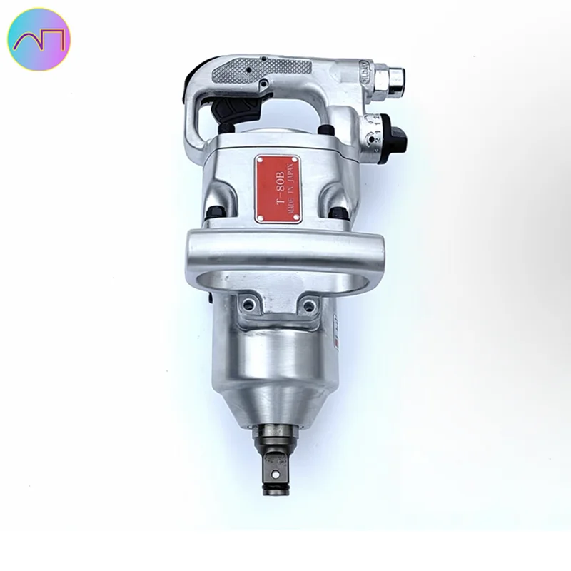 

2025 5000 Rpm Pneumatic Wrench Industrial Grade Heavy Duty Air Gun Trigger Pneumatic Impact Wrench Tool 0.7M3/min