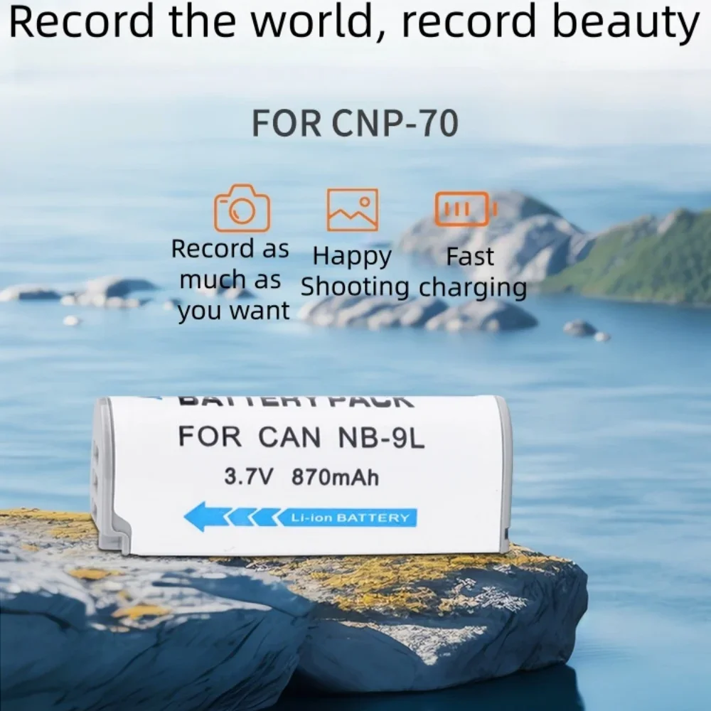 1-10PCS NB-9L Digit… - image