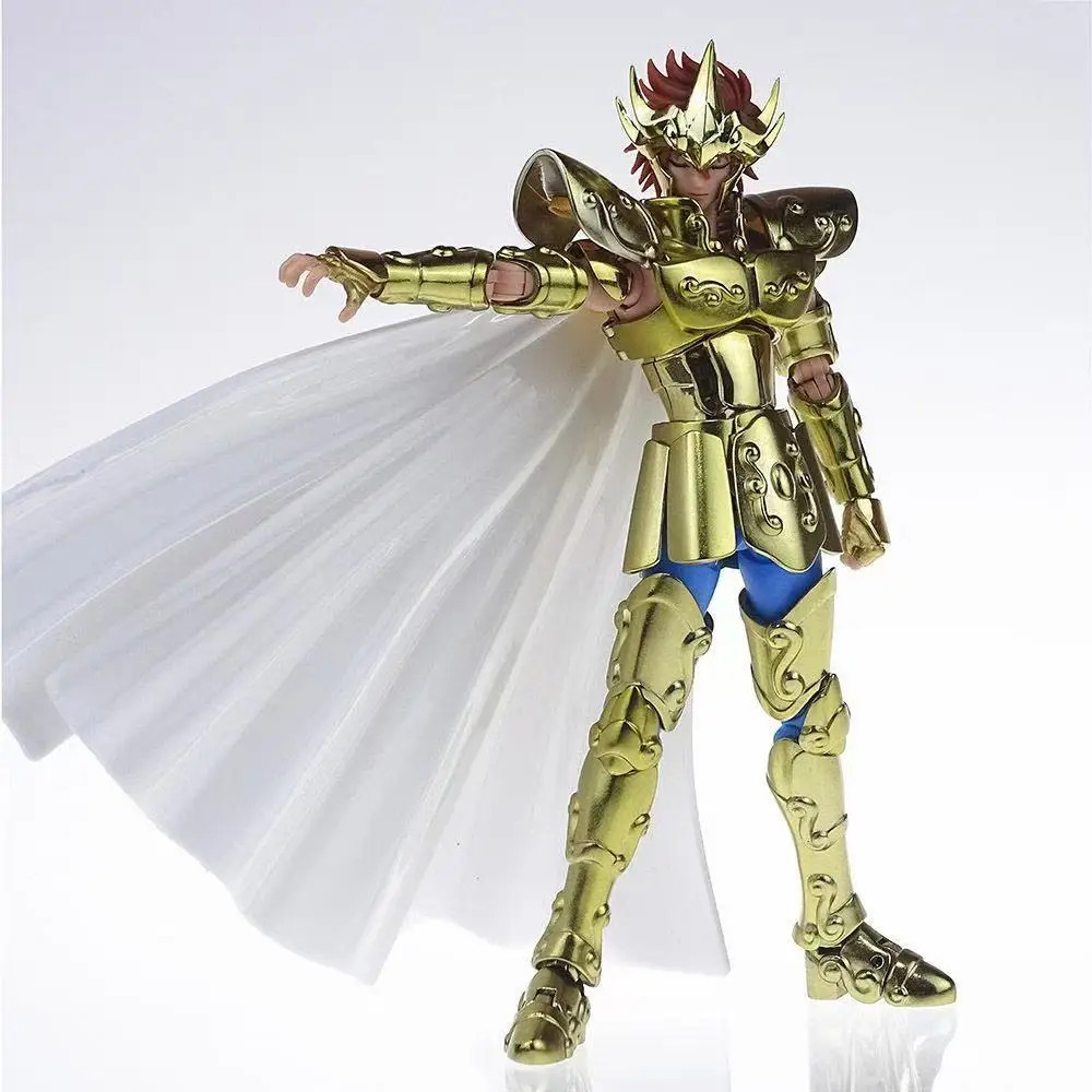 

ShineTime/ST Model Regulus Yonger Leo/Lion Gold Lost Canvas/LC Saint Seiya Myth Cloth EX Knights of the Zodiac Action Figure Toy