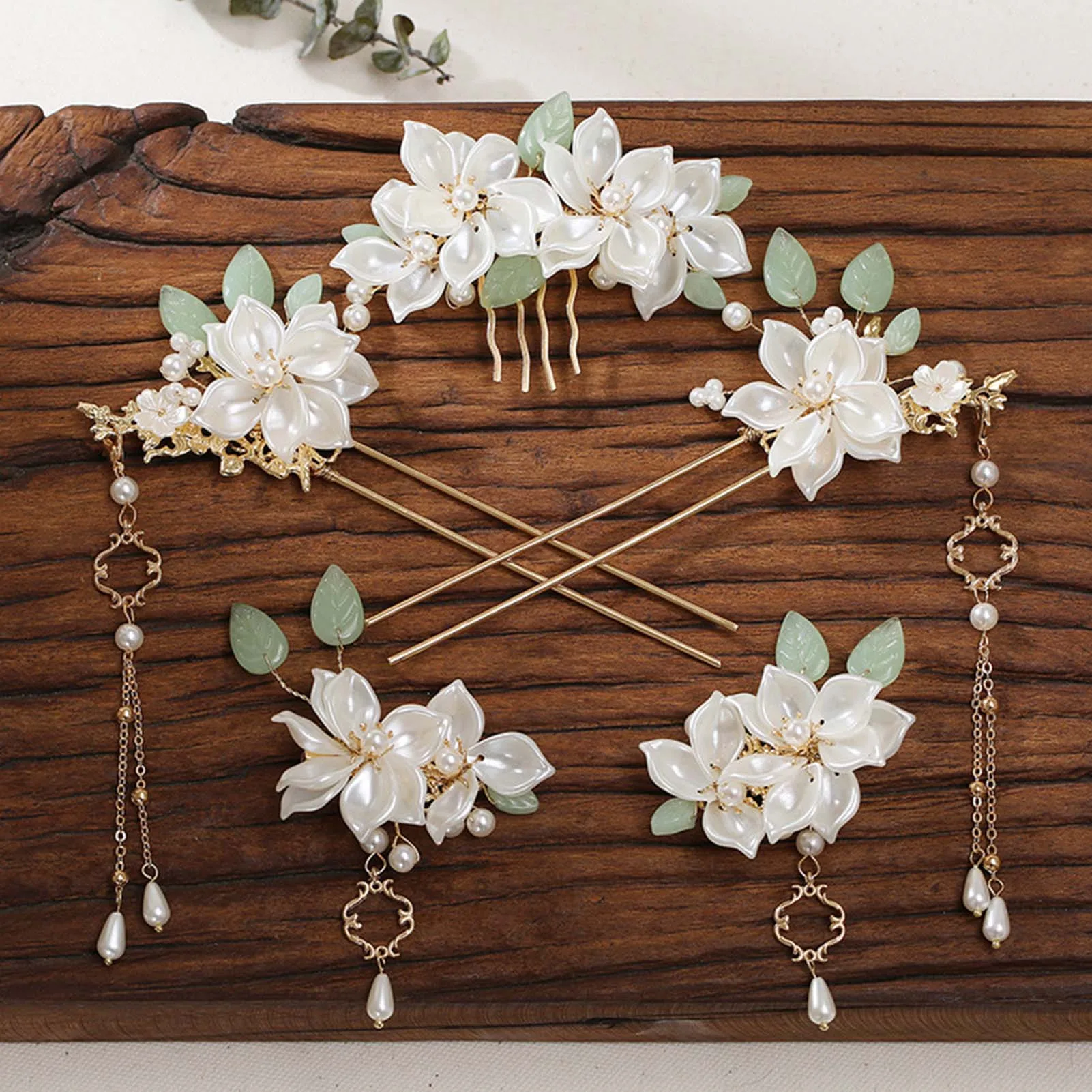 Ancient Chinese Hairpins Hairclips Hair Jewelry Accessories for Women Girls Hanfu Dress Hair Styling Decor Pendant Headpiece