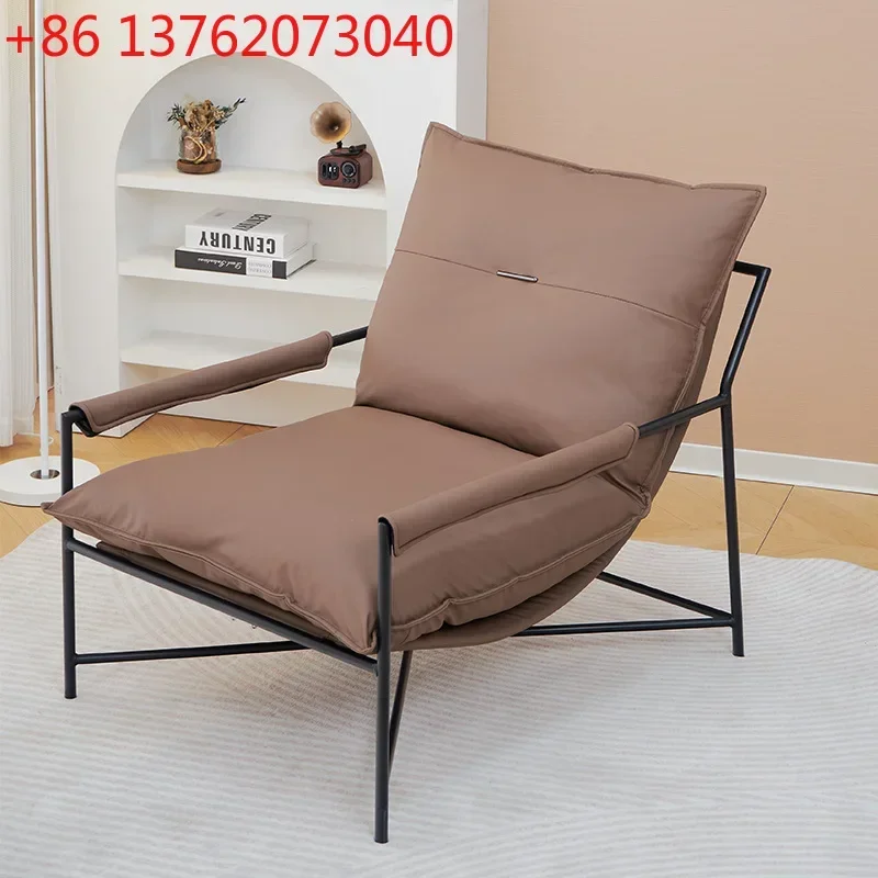 

Одноместное кресло для гостиной и балкона 2026 года, простое кресло для отдыха, популярное в интернете.