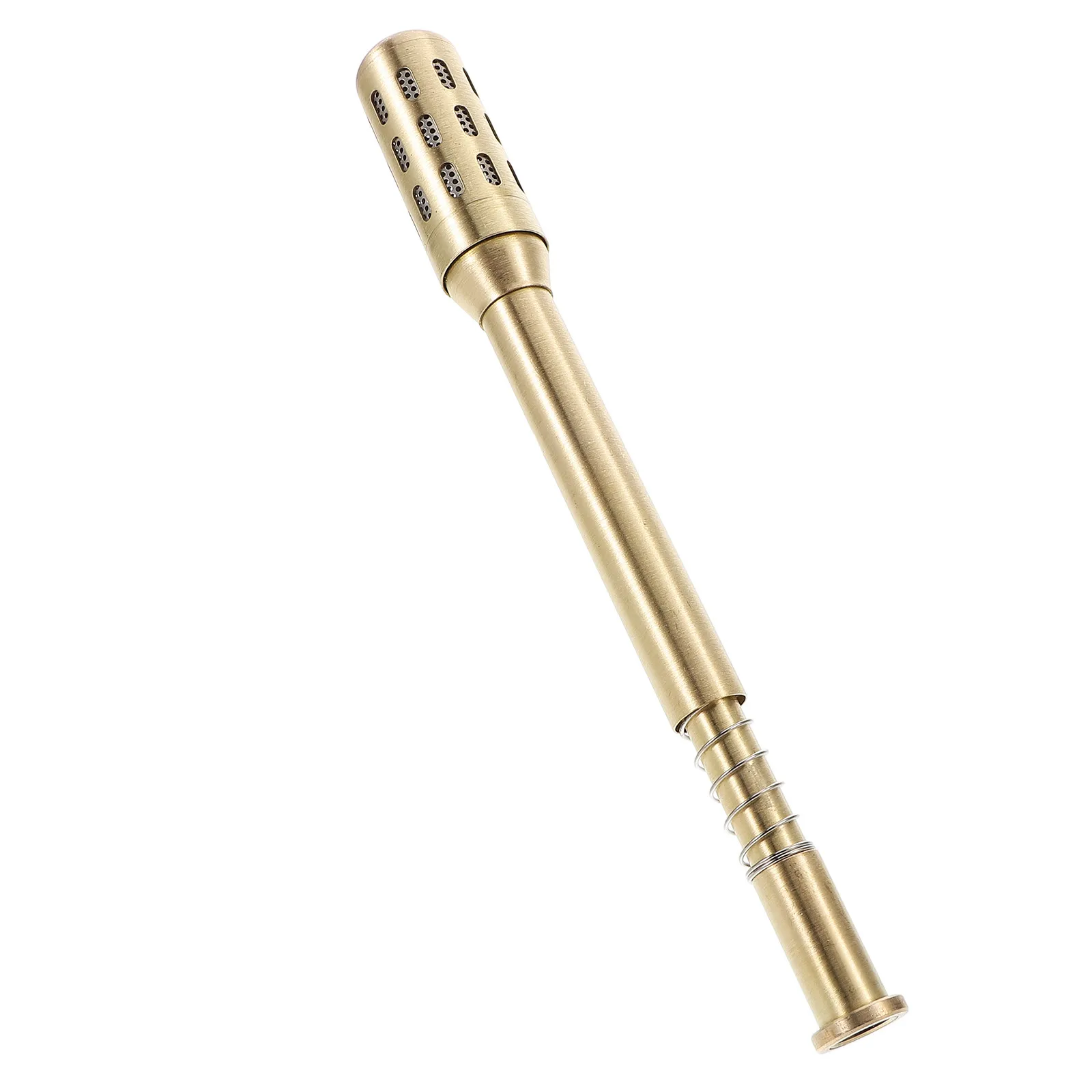 

Copper Moxibustion Stick Medium Size Handheld Moxa Roller Portable Moxibustion Therapy Tool Face Body Relaxation Massager