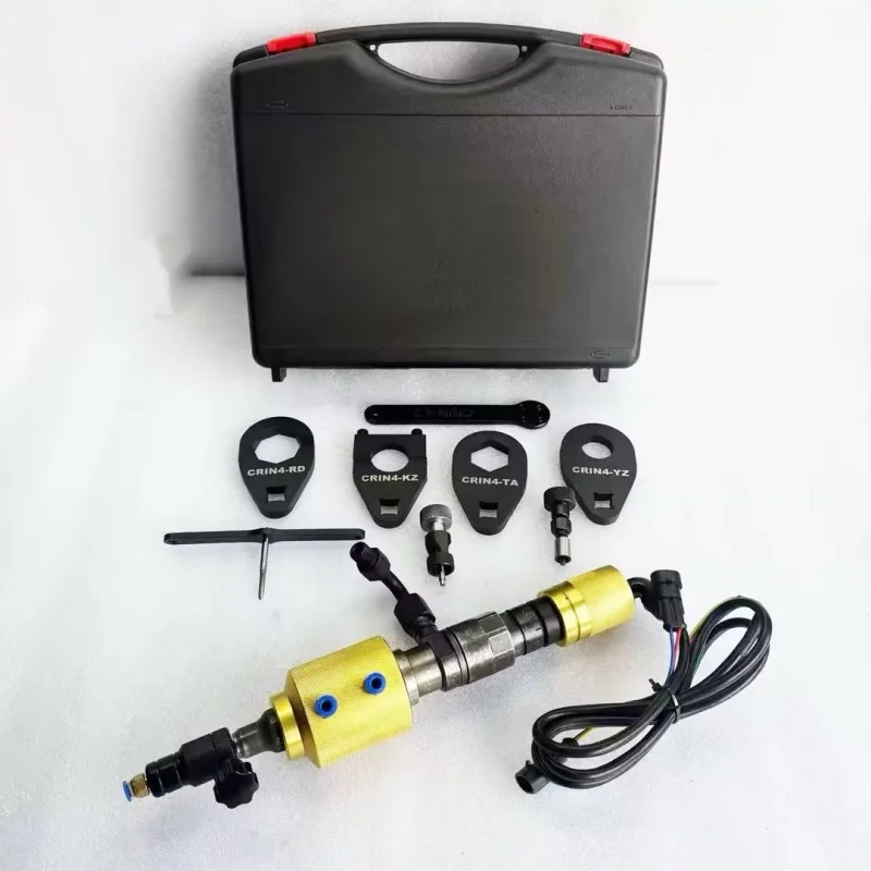 Herramientas de Reparación para Desmontar y Extraer la Válvula Solenoide del Inyector CRIN4, Recolector de Aceite para BOSCH de Cuarta Generación