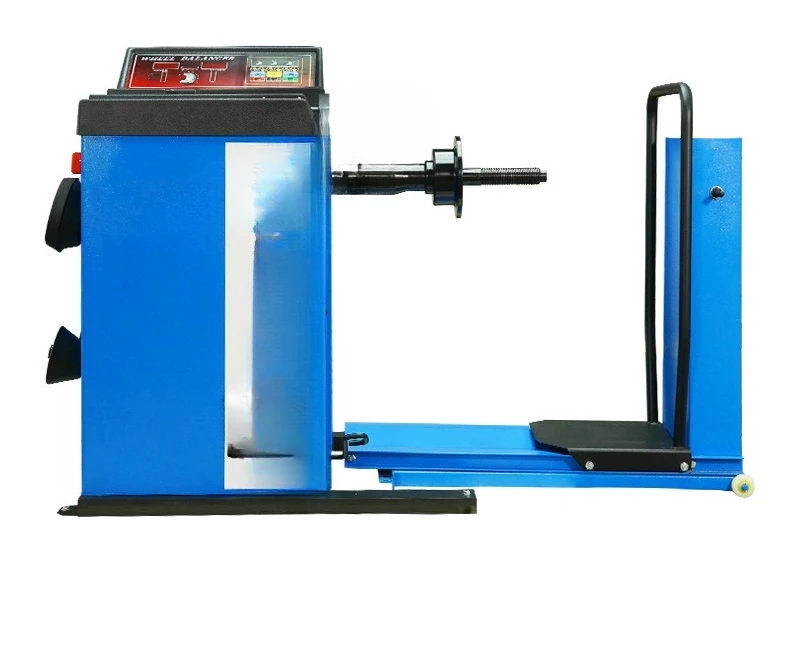 

Automobile dynamic balancing machine Automatic balancing machine for large and small cars and buses