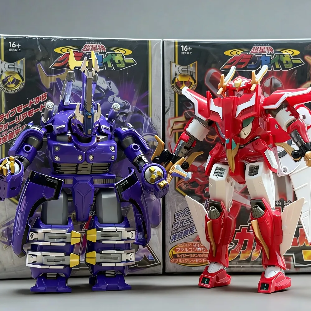 

Hurricane Star God Dorukurusu Garuda SC-02A Transformable Toy Movable Composite Model Figurine