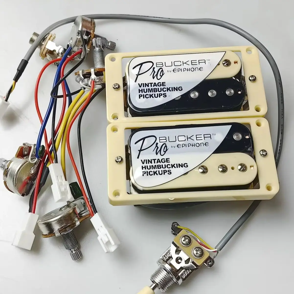 1-set-chrome-guitar-probucker-alnico-pickups-with-harness-can-and-3-way-switch