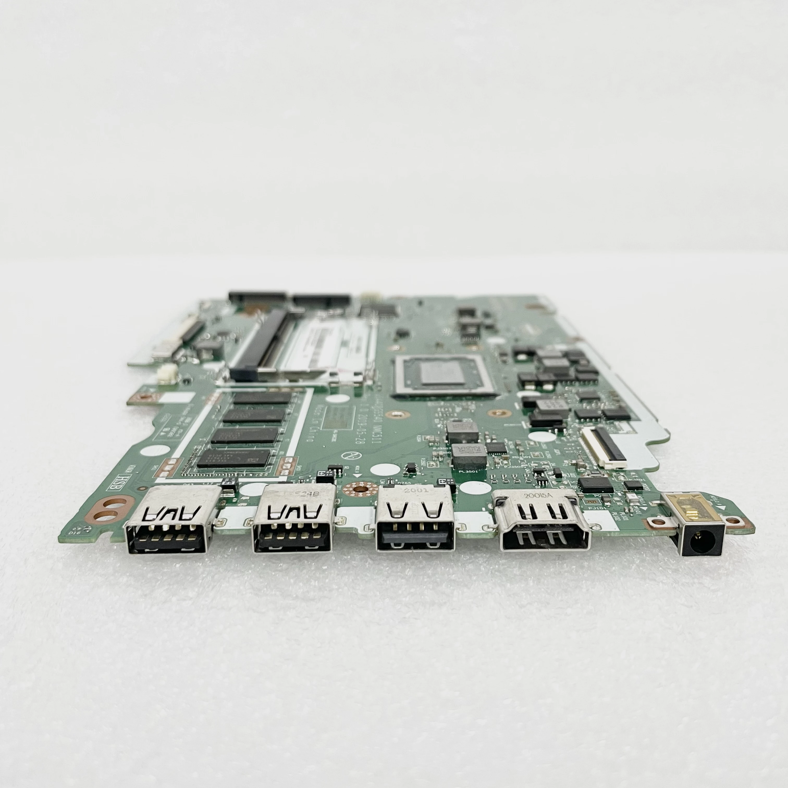 NMC511 NM-C511 メインボードレノボ S145-14API S145-15API ノートパソコンのマザーボード AMD R3 R5 R7 CPU、RAM 4 ギガバイト 100% テスト OK