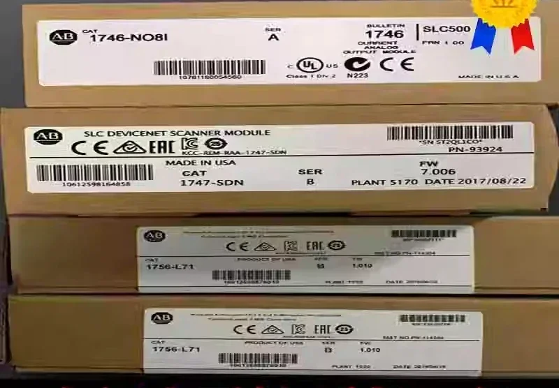 AB 1756-IB16 1756-OB16E1756-IF8 1756-OF4 1756-ENBT original brand new