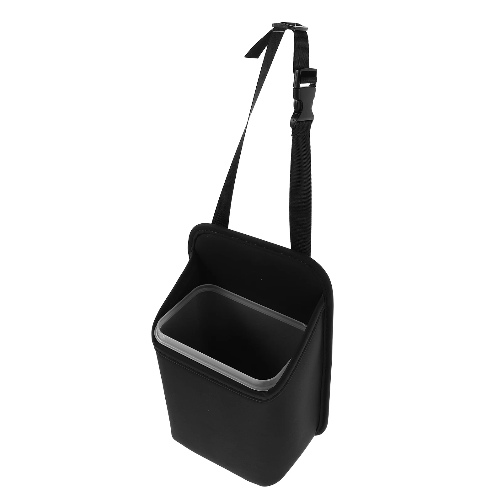 

Large Capacity Waterproof Car Back Seat Organizer Hanging Storage Bag Handle Trash Rubbish Compact Foldable Trunk Pocket Trucks