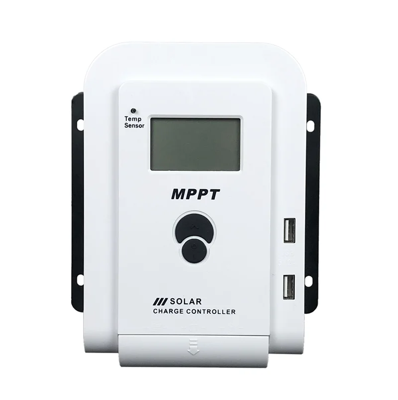 MPPT 20A Solar Charge Controller Solar Panel Regulator 12V 24V Parallel 12 Units for Lead Acid Lithium Batteries