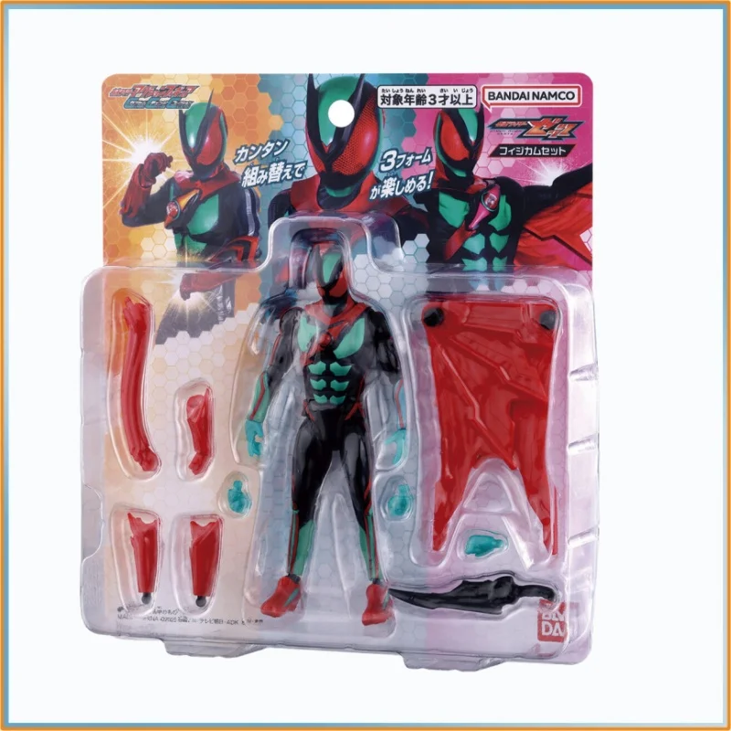 In Stock Genuine Bandai Kamen Rider Zeztz Zzz Highly Detailed Super Articulated Action Figure (Normal Form)