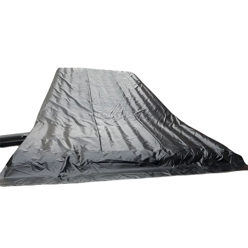 2025 جودة عالية نفخ الهبوط وسادة هوائية سجادة تزلج الدراجة كيس الهواء المنحدر الانتقال حصيرة 2025 جودة عالية نفخ القلعة