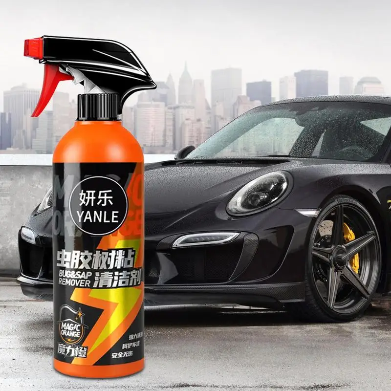 

500ml Car Glass Label Cleaner Adhesive Glue Spray Auto Car Sticker Remover Sticky Residue Remover Wall Sticker Glue Removal