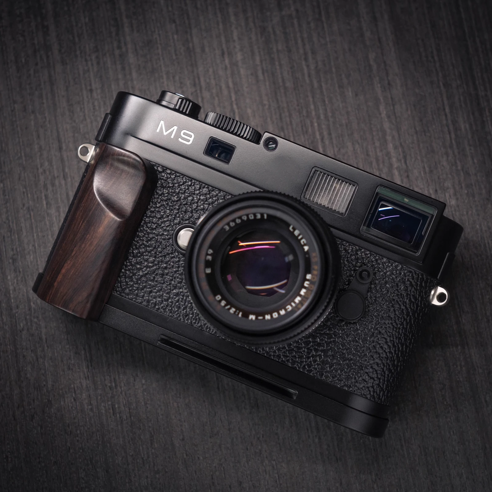 YUWOOD Wooden Handle for Leica M9/M8/M8.2/Me220 | Professional