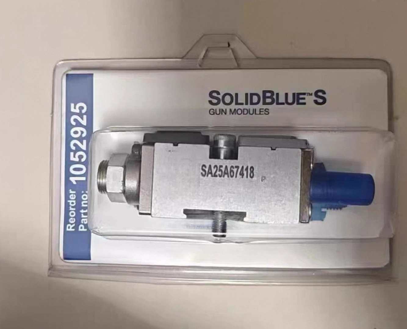 Spray Valve Module Accessories 1052925/1052927/1052929/1052931/1052935 Hot Melt Spray Valve Nozzle