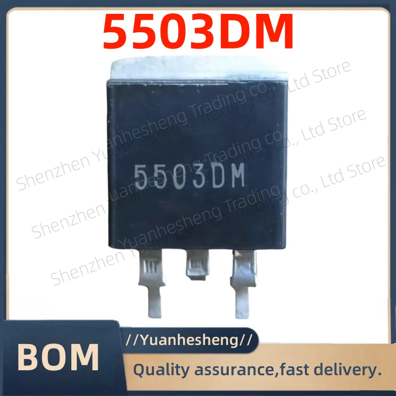 

10pcs Brand new and original 55030M 5503DM TO263 driver di accensione for auto tubo Transistor scheda computer motore auto