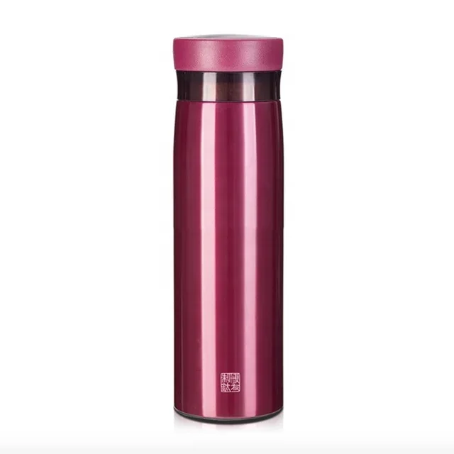 Luxury Ultralight Titanium Thermos Bottle Bactericidal Double Wall Titanium Vacuum Cup for Sale