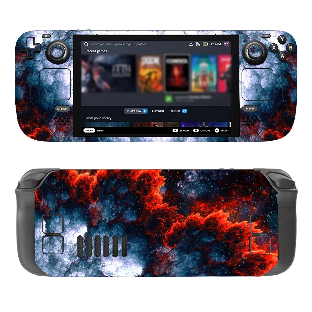 

Защитная Наклейка, виниловая оболочка для паровой колоды, консоли, полный набор наклеек, оболочка для паровой колоды, аксессуары, Премиум наклейки