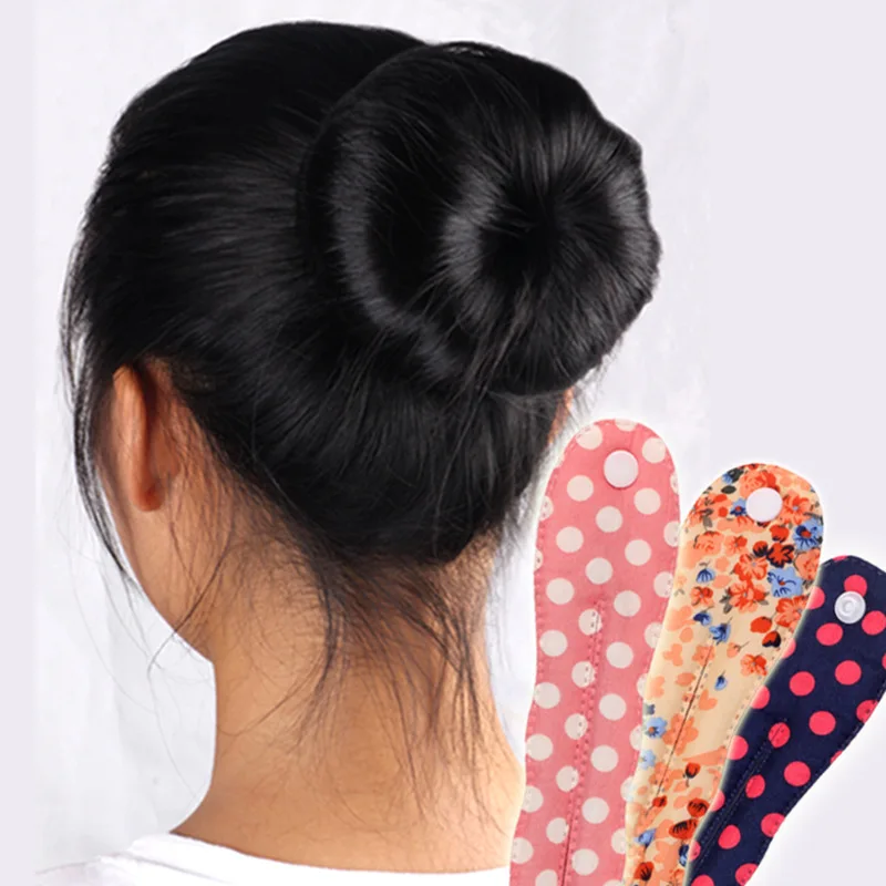 Accesorios para el cabello de mujer, banda para el cabello de esponja, Clip para hacer moños, herramienta de peluquería con giro de espuma. Diy del