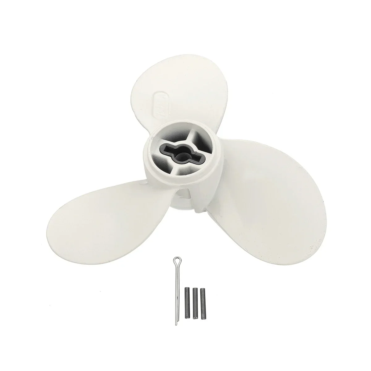 for Hangkai 3.5HP Outboard Motor Propeller Aluminum Alloy 3 Blades Propellers Boat  Accessories for Yamaha 2 horsepower