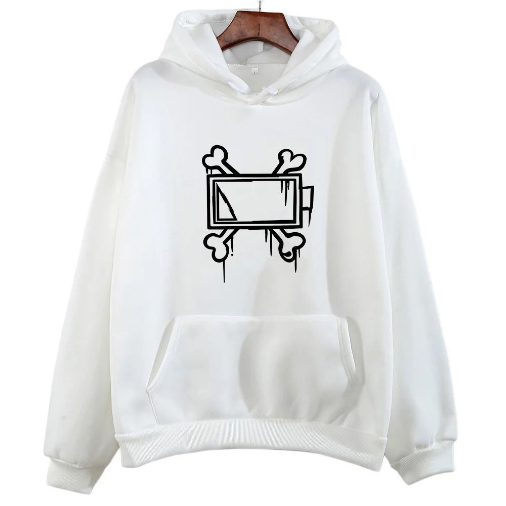 Hunter dRONES-Hoodies De Lã De Manga Longa, Moletons Casuais, Streetwear Hoody Y2K Roupas, Pulôveres De Impressão, Primavera e Outono