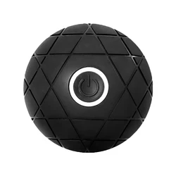 Bola de massagem vibratória, bolas de massagem para ioga, rolo elétrico de relaxamento muscular, bola de massagem recarregável, fitness, yoga