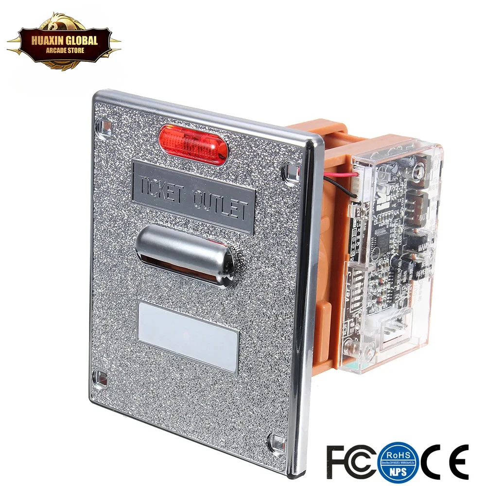 Ticket Dispenser Outlet LK-003A for Arcade, Redemption Games, Machine Accessory