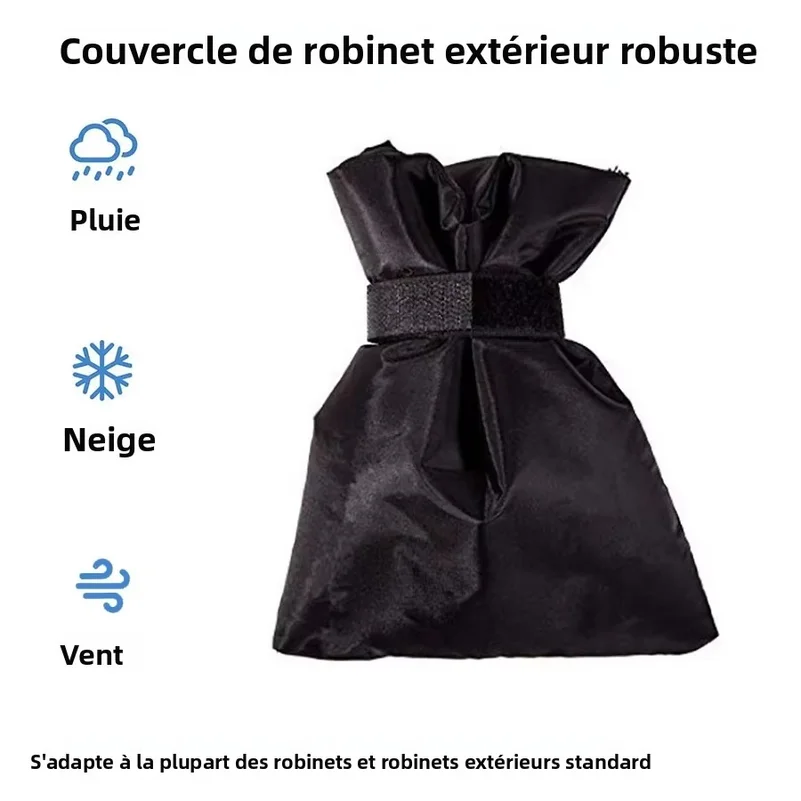 1Pc Outdoor Faucet Cover Winter Freeze Protection Insulation Water Tap Protector Garden Outdoor Spigot Cover