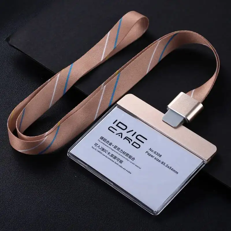 

Горизонтальные антимагнитные держатели для карт доступа (2 шт.) - разноцветные, на выбор, для бизнеса и офиса