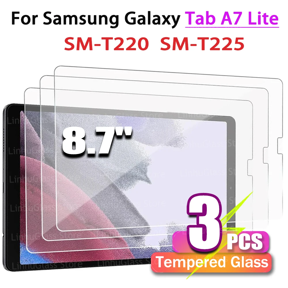 Tempered Glass For Samsung Galaxy Tab A7 Lite (8.7