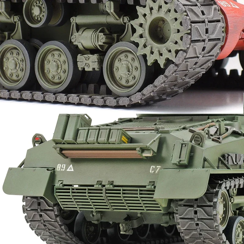 Tamiya montiert Modell Kit m4a3e8 Sherman Tank