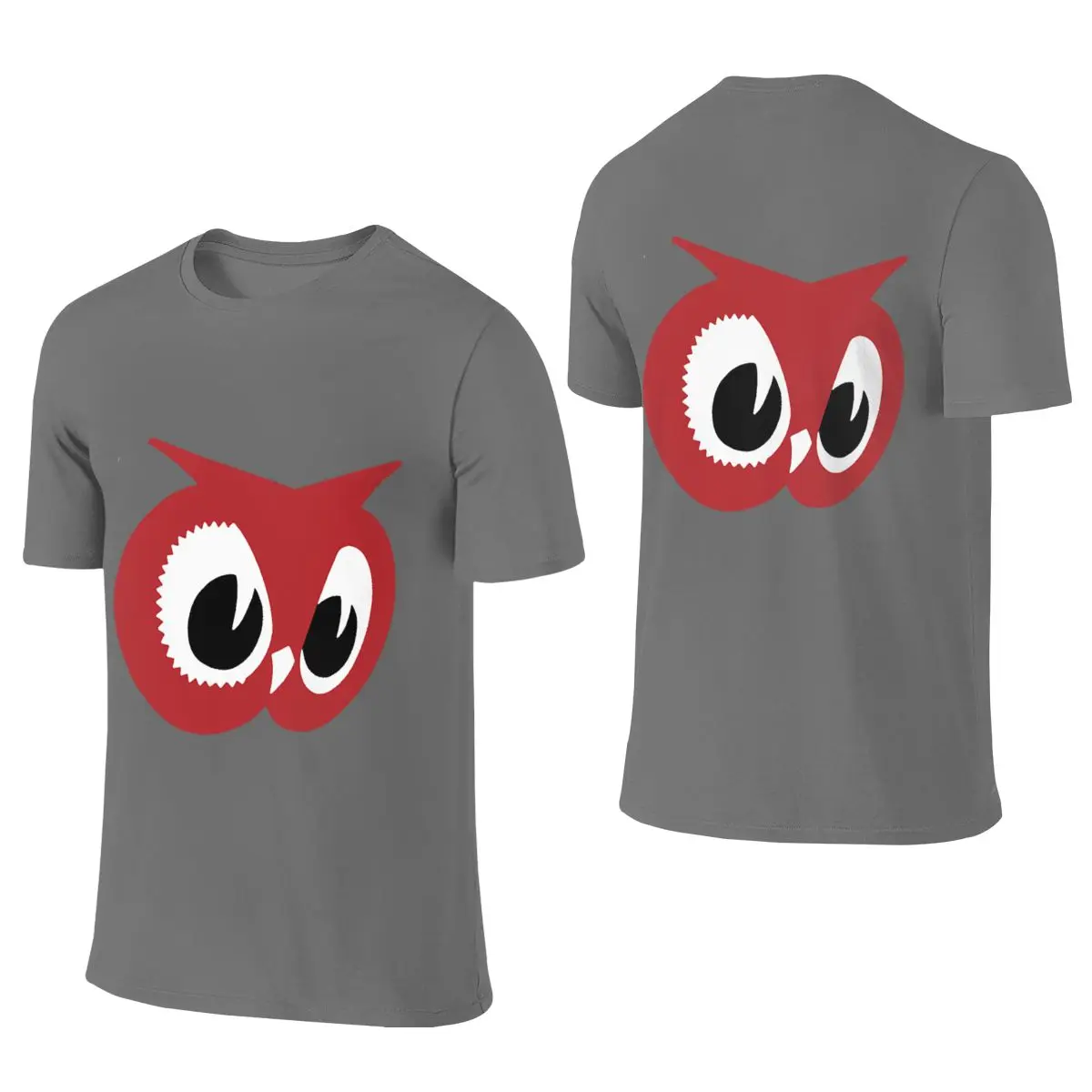 Red Owl Supermarkets Logo Japanese Fresh Reversible T-shirt Salt-Style Vibe Clean Surface Women's T-shirts