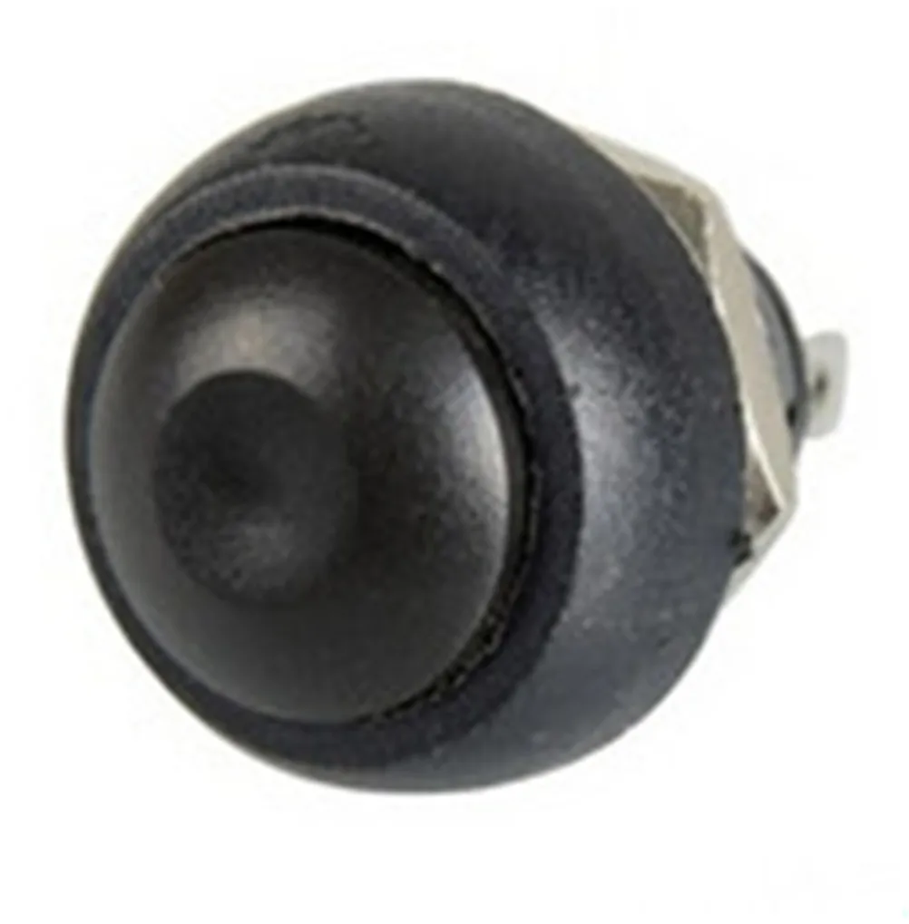 New Colourful 12mm Waterproof momentary ON/OFF Push button Mini Round Switch