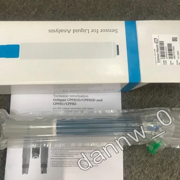 

Cpf81d-7lh11 Ph Digital Electrode Brand New Original Spot Plc