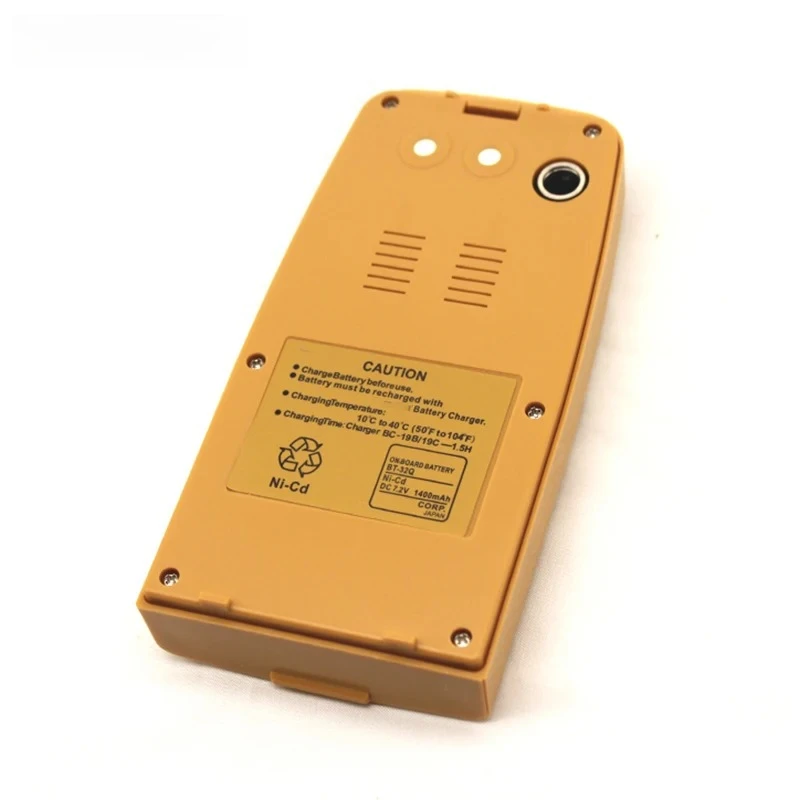 BT-32Q 7.2V 1400mAh Battery for Topco GTS-220/210/200/GPT-1003 Total Station NI-MH Battery