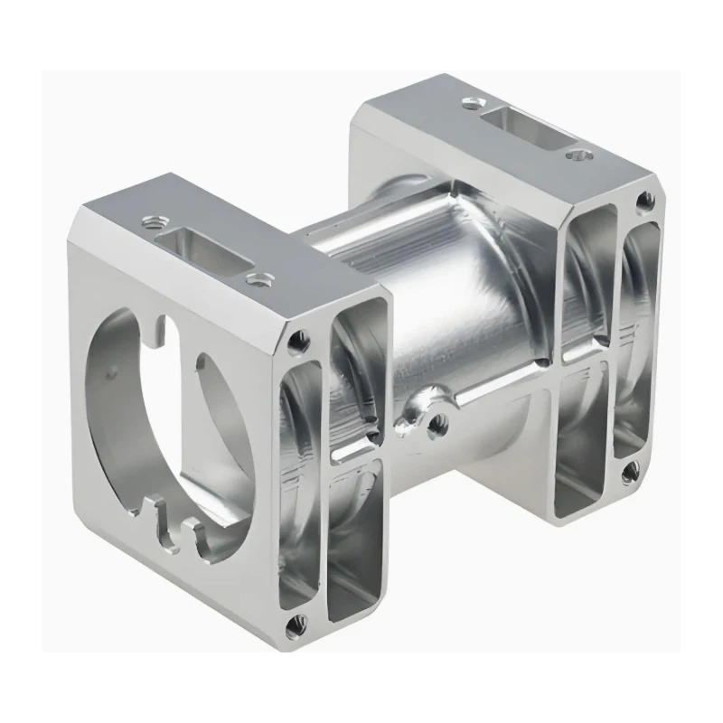 

Customized Precision CNC Machined Aluminum Shaft Connector Device Turning Milling Services Available