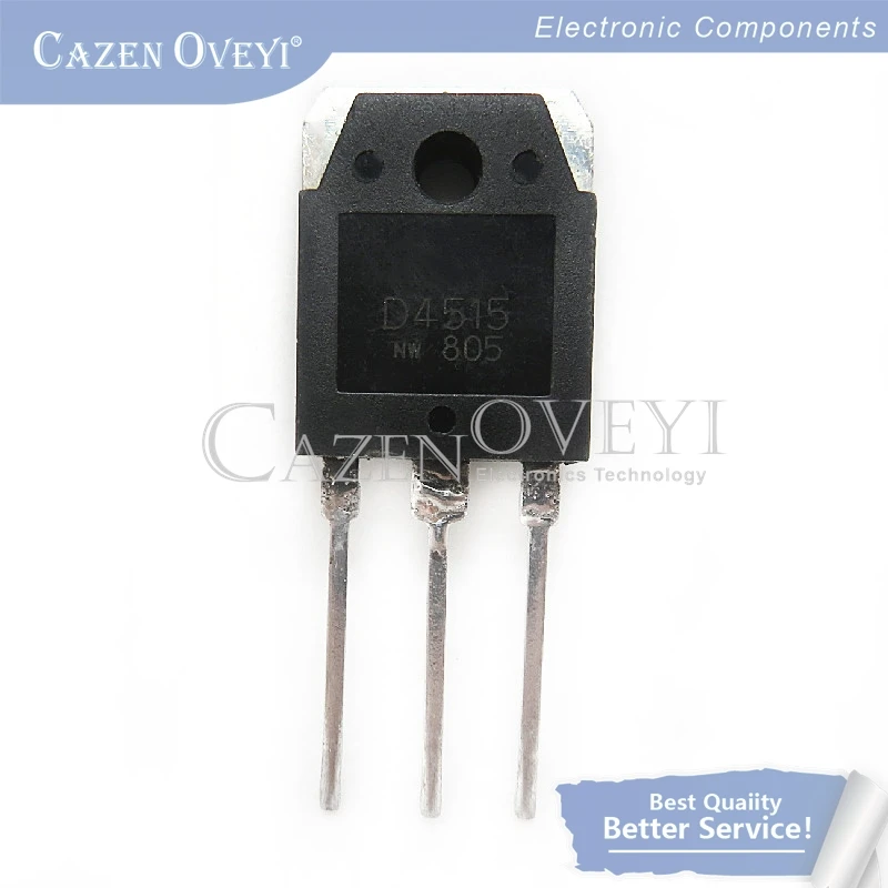 5pcs/lot 2SD4515 D4515 G40N60UFD SHG40N60UFD GT40WR21 40WR21 2SC4706 C4706 TO-3P