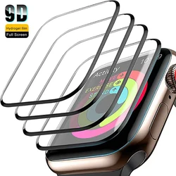 Waterproof Screen Protector Film For Apple Watch 38MM 40MM 41MM 42MM 44MM 45MM Soft Tempered Glass For Iwatch Serie 7 6 SE 5 4 3