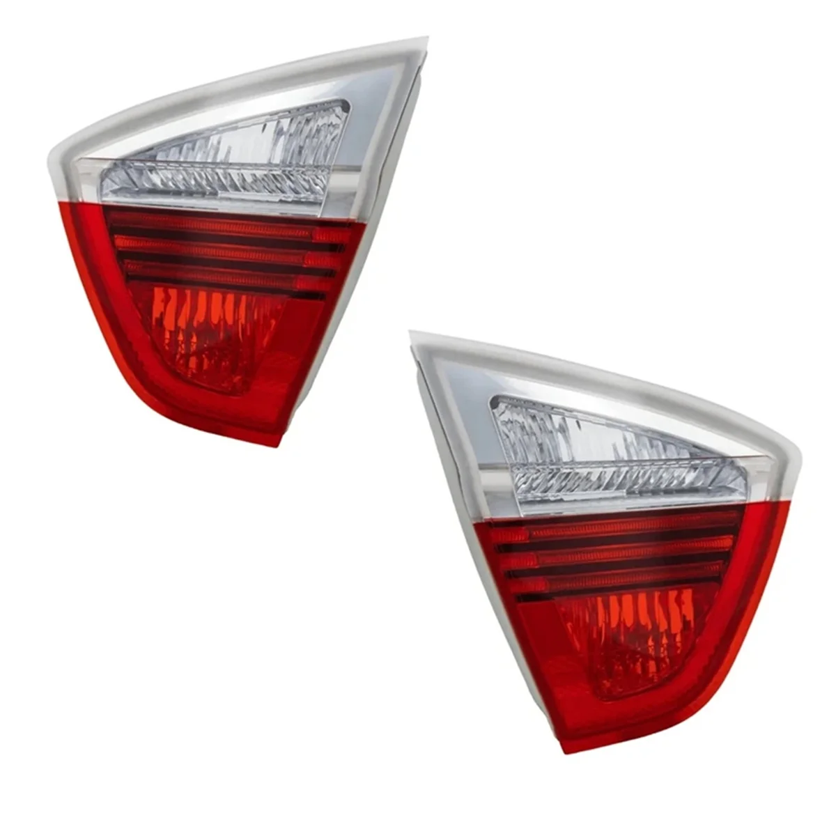 1Pair Car Taillight Inner Rear Brake Light for BMW 3 Series E90 2004-2011 Turn Signal Light 63216937460 63216937459