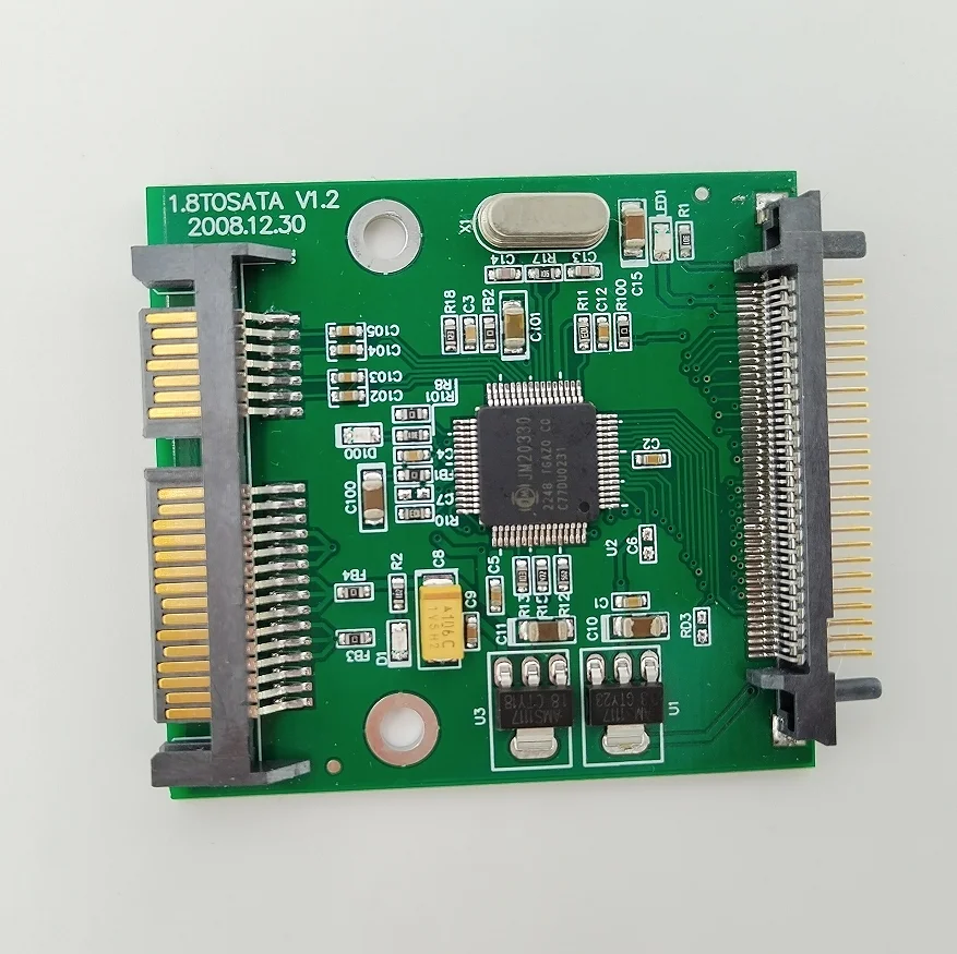 1.8 Inch IDE HDD To SATA Adapter Card Old 1.8