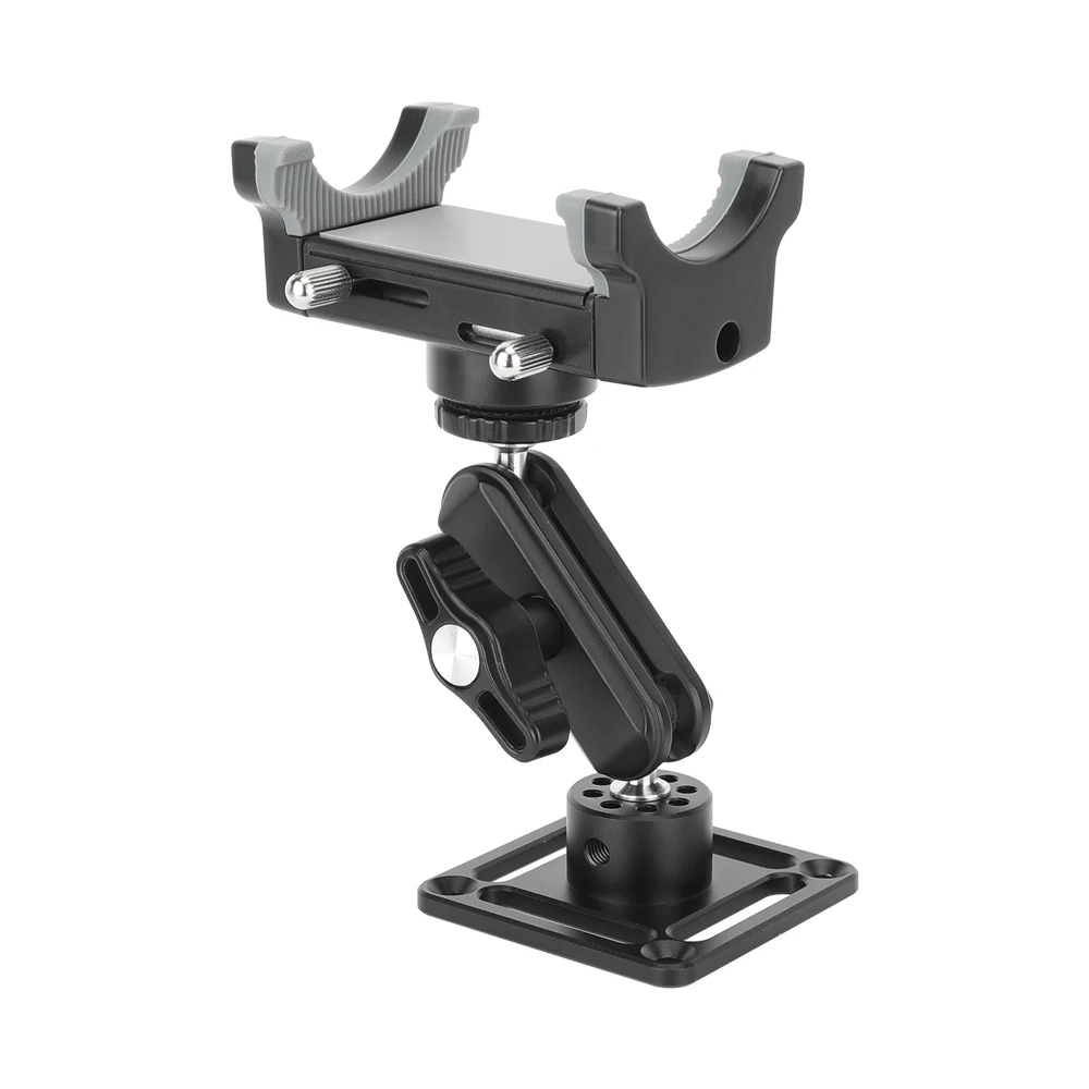 Wall/Ceiling Mount With Smartphone Holder Clamp with Mini Ball Head Extension Ar
