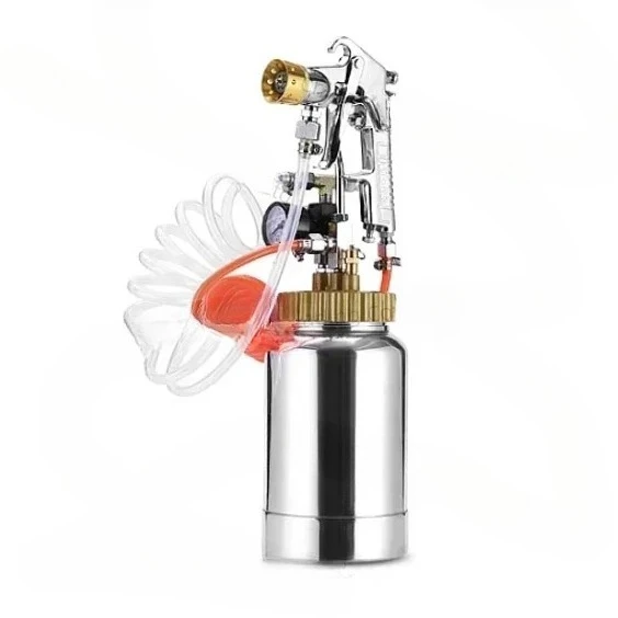 3bar NEW 2L Pressure Tank Sprayer Multi-colour Paint Water-in-water Spray Gun Latex Paint Spray Gun 2.5/3.0/3.5/4.0mm(21*12cm) B