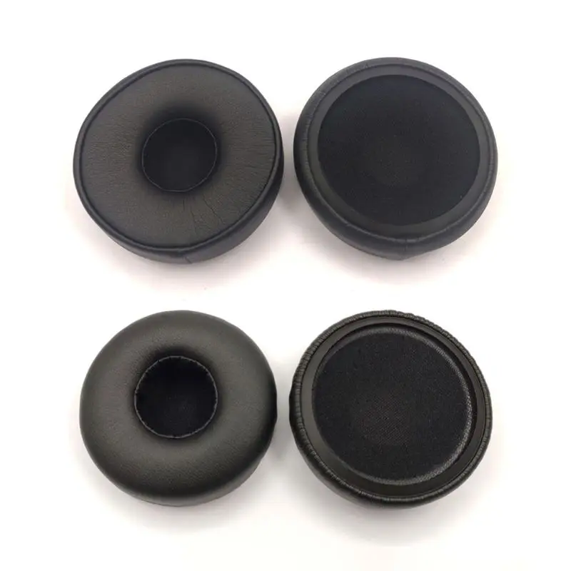 2 Pieces Soft Ear Pad Breathable Earphone Foam Cushions 1Pair for AKG N60NC N60 Drop Shipping