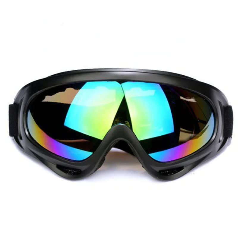 Fahrradbrille NEU Motocross-Maske Sonnenbrille für Männer und Frauen Sport-Skibrille Winddichte Moto-Cross-Helm UV-Schutzbrille – Detail 4